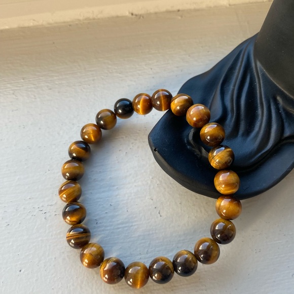 Tigers Eye Bracelet - Picture 3 of 3